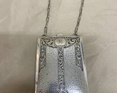 Silverplate Card/Coin Purse 
