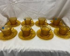 8 Sets of Tiara Cups & Saucers 
