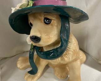Lg. Merrymac Porcelain Dog- 16"