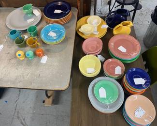 Approximately 90 pieces of Fiesta 