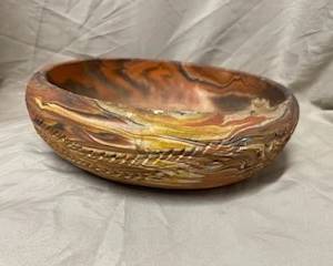 Comanche Feather Bowl 