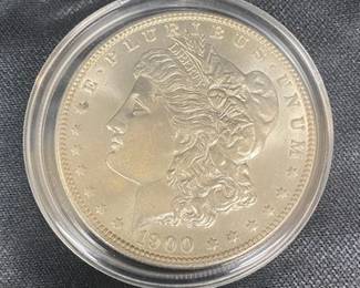 1900-O Morgan Silver Dollar 