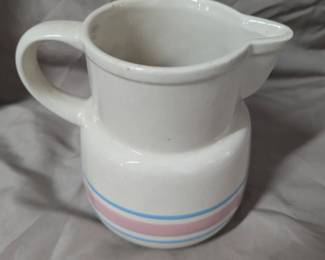 McCoy Pitcher w/Pink & Blue 