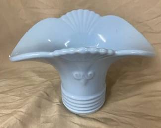 Blue Abingdon Flower Frog 