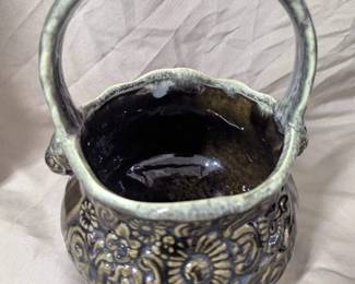 Hull Footed Basket -SOLD