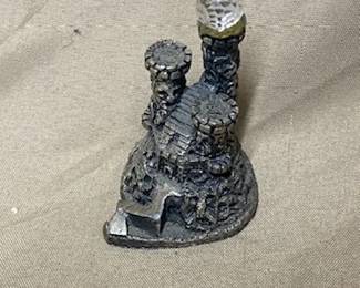 Pewter Castle of Souls Figure 