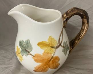 Franciscan "October" Pitcher 