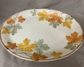 Franciscan "October" Platter 