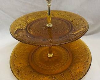 Tiara Two Tier Serving Tray 