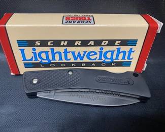 Schrade Raider Lockblade -Single 