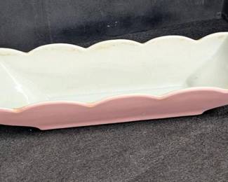 Pink Hull Rectangular Planter 