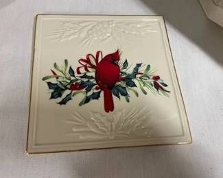 Lenox Winter Greetings Square Trivet 