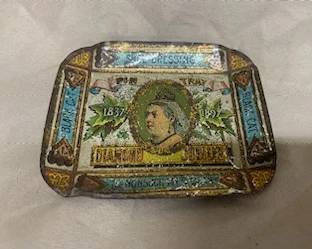 Small Tin Tray 