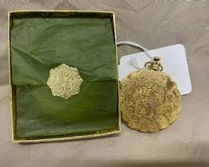 Max Factor English Garden Powder Compact 