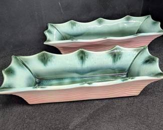 2- Hull Rectangular Planters 