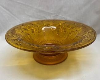 Tiara Footed Console Bowl 