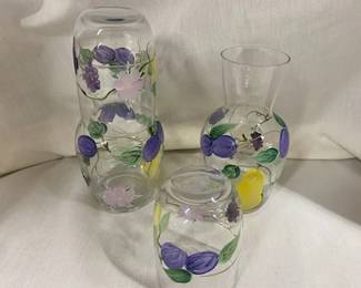 2-Handpainted Tumble Up Sets 