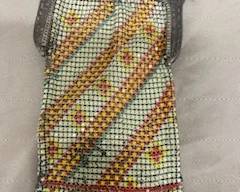 Whiting & Davis Art Deco Mesh Purse 
