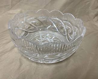 Waterford Crystal Bowl 