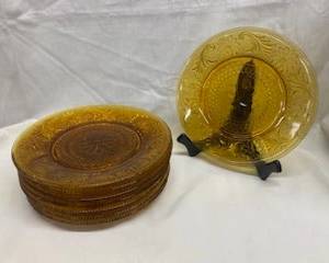 8- Tiara Salad Plates 