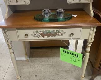 Ethan Allen Stenciled Ladies Desk 
