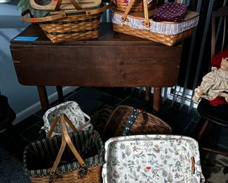 Longaberger baskets