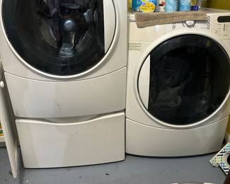 Kenmore washer and dryer 