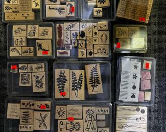 Art & crafts stamp galore!