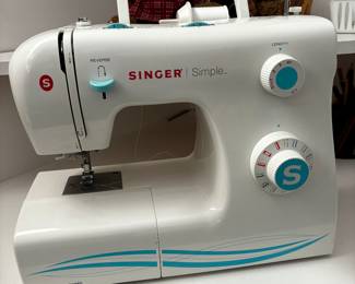 Singer Simple sewing machine.