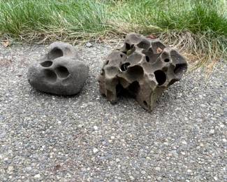 168 SucculentRockPlanters