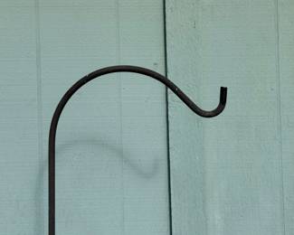 78 Black53MetalGardenStake