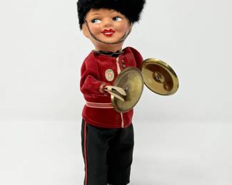 81 VintageMaxCarlSymbolPlayingGuardsmanWindUpmadeinWestGermany