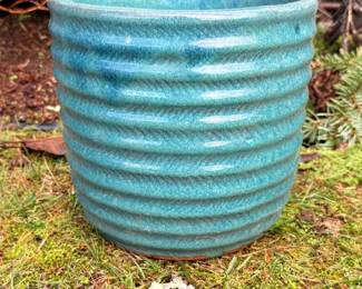 65 SmallGlazed8CeramicPot