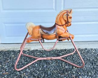 5 VintageTheWonderHorseSpringRockingHorse