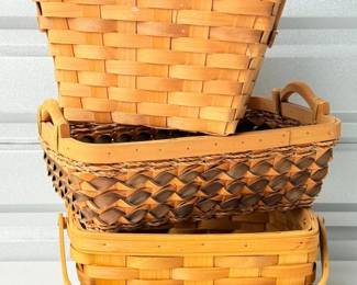 116 WovenStorageBaskets