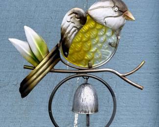 76 Garden32MetalBirdStake