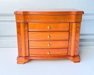 80 WoodenJewelryBox