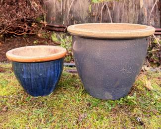 120 XSmallSmallGlazedCeramicPots