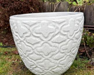 106 LargeGlazed11CeramicPot