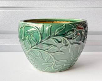 142 SmallGlazed6CeramicPot