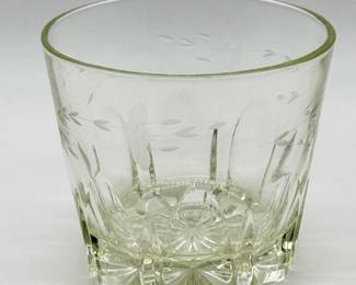 59 VintagePrincessHouseHeritageCrystalBucket