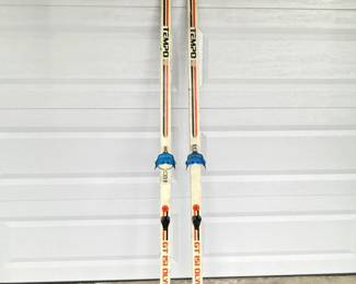 90 VintageTempoGT151OlympicCrossCountrySkis