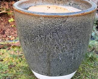 114 SmallGlazed9CeramicPot
