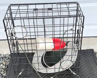 16 BrandNewVinylCoatedCrabPotAccessoryKit