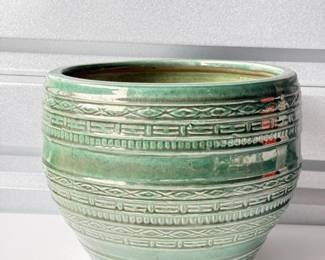 144 MediumGlazed9CeramicPot