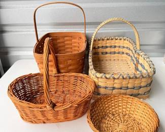 128 WovenStorageBaskets
