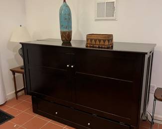 Queen Cabinet Bed
