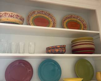 Italian and Fiesta Ware