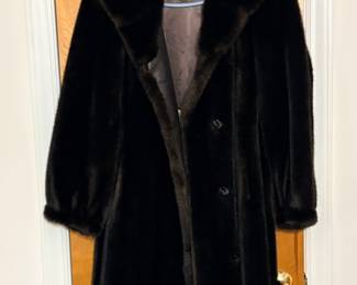 Vintage faux fur coat