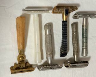 Vintage razors